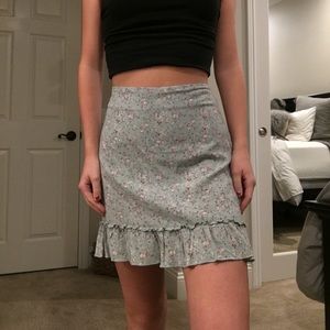 Brandy Floral Skirt